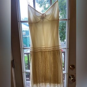 Vintage Betsy Johnson Slip Dress, size L